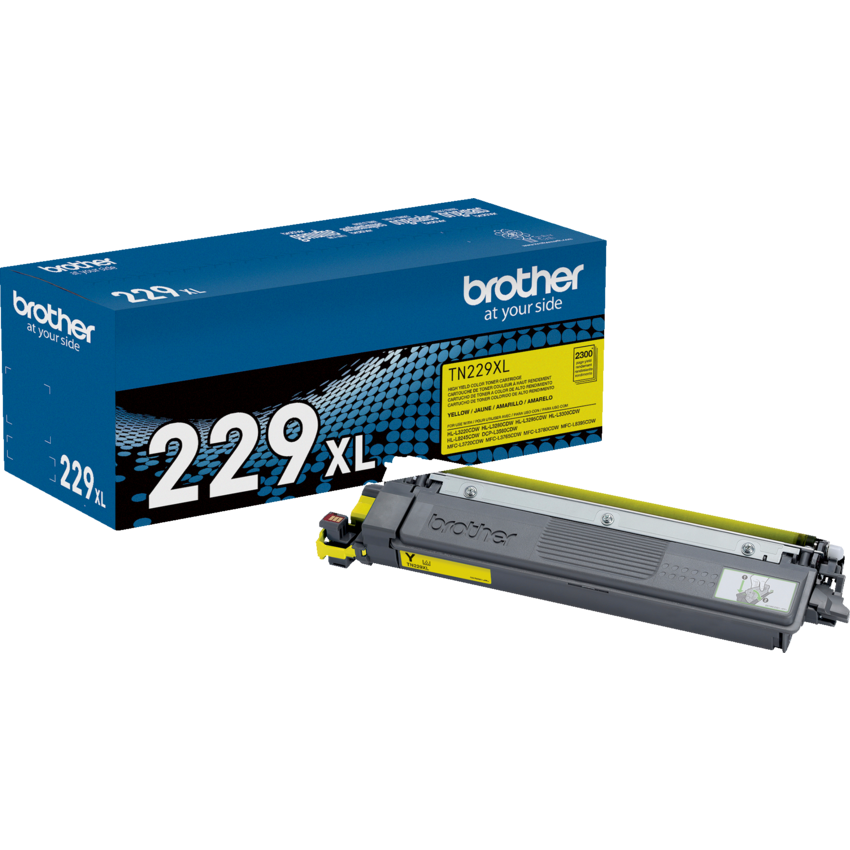 Brother Laser Cartridge High yield TN229XLY Yellow