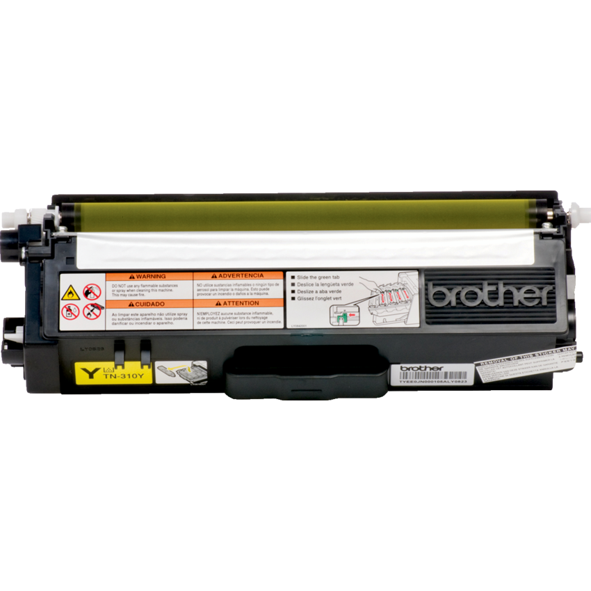 Brother Laser Cartridge TN310Y Yellow