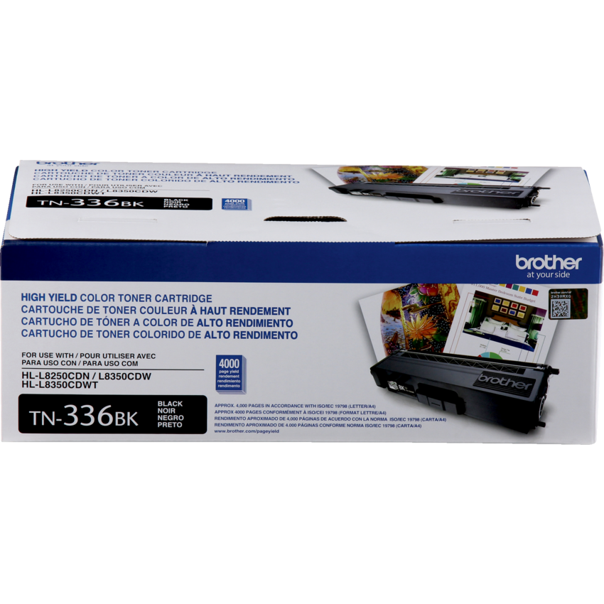 Brother Laser Cartridge High Yield TN336BK Black