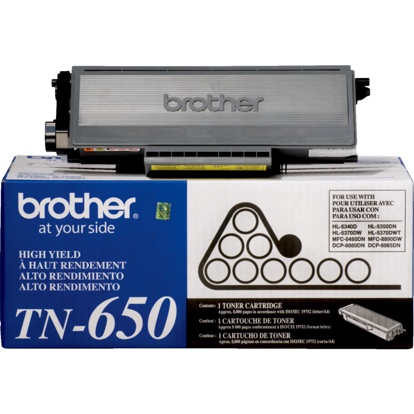 Brother Laser Cartridge High Yield TN650