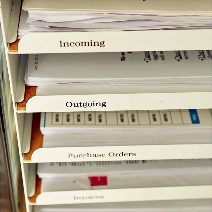 Brother® P-Touch® TZ Tape 3/4" Black on White