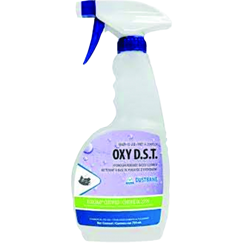 Dustbane Oxy D.S.T. Hydrogen Peroxide Based Cleaner Ready to Use 750 mL
