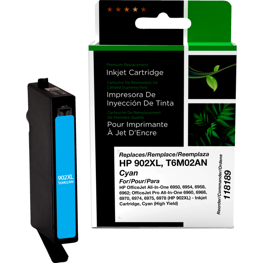 Clover Imaging Remanufactured Cartridge (HP 902XL) High Yield Cyan