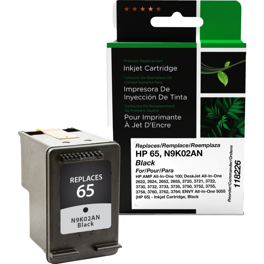 Clover Imaging Remanufactured Inkjet Cartridge HP-N9K02AN Black