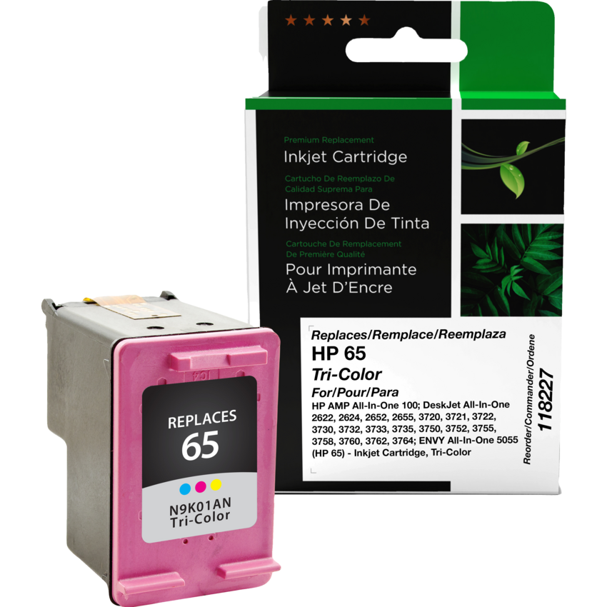 Clover Imaging Remanufactured Inkjet Cartridge HP-N9K01AN Tri-Color