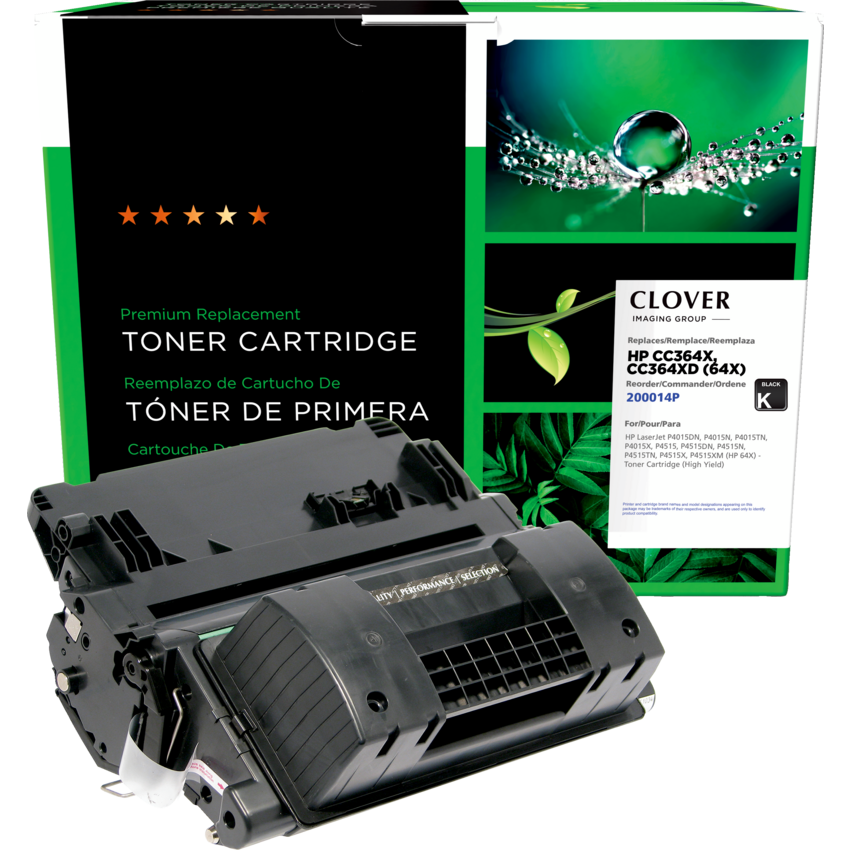 Clover Imaging Remanufactured Laser Cartridge (HP 64X) Black