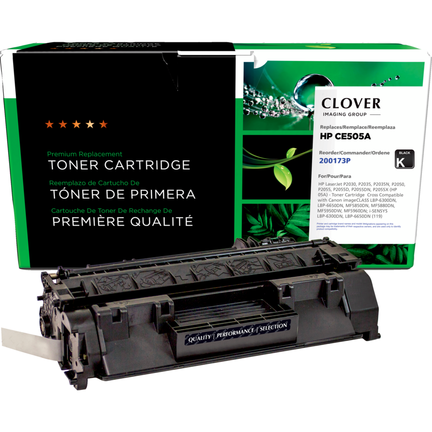 Clover Imaging Remanufactured Laser Cartridge (HP 05A) Black