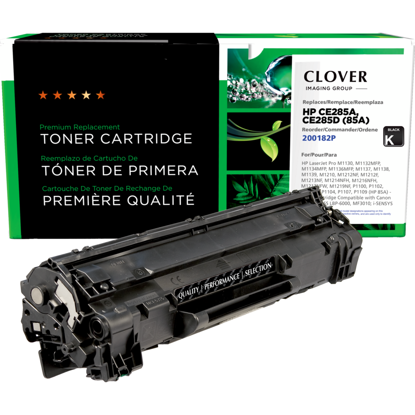 Clover Imaging Remanufactured Laser Cartridge (HP 85A) Black