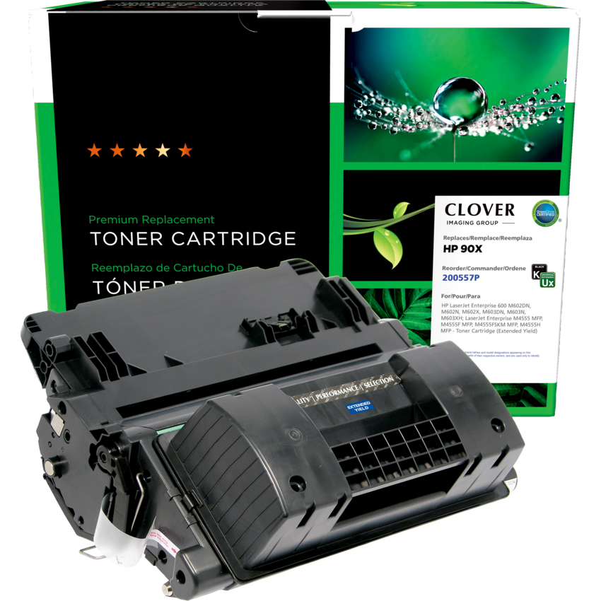 Clover Imaging Remanufactured Laser Cartridge (HP 90X) Extended Yield Black