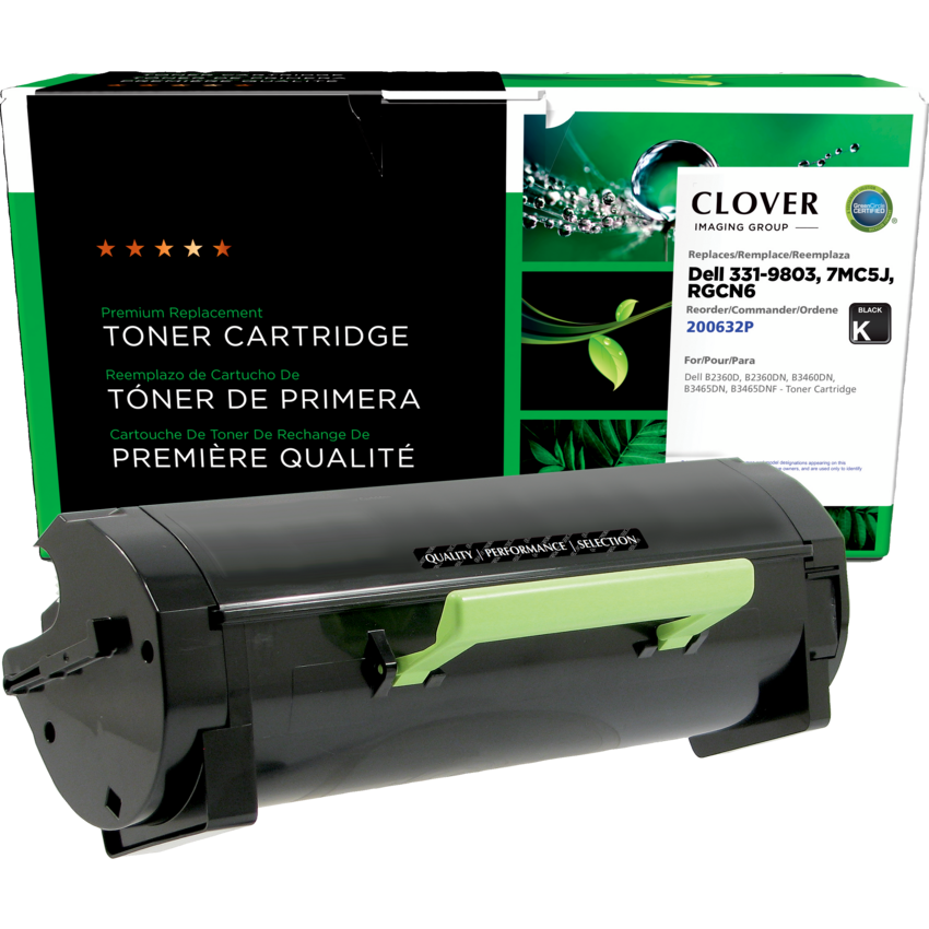 Clover Imaging Remanufactured Laser Cartridge (Dell B2360) Black
