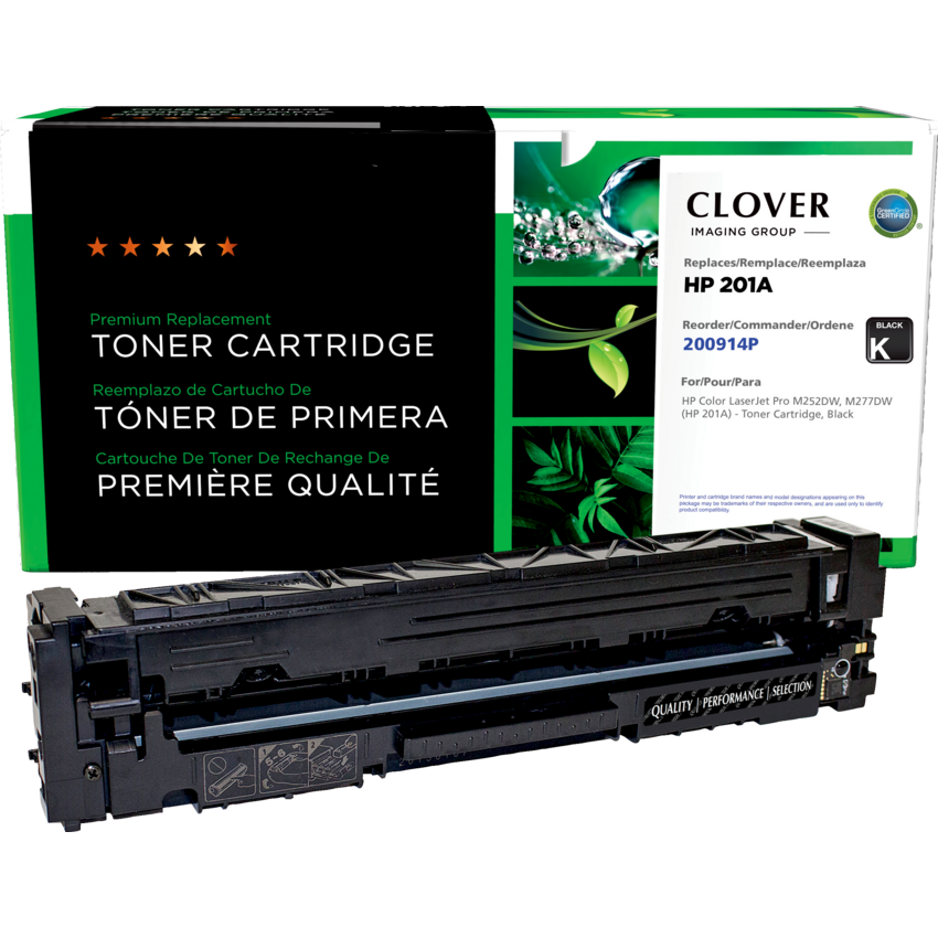 Clover Imaging Remanufactured Laser Cartridge (HP 201A) Black