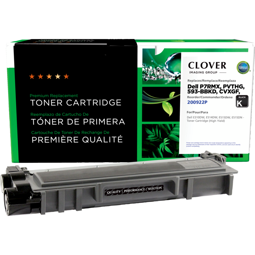 Clover Imaging Remanufactured Laser Cartridge (Dell E310) High Yield Black