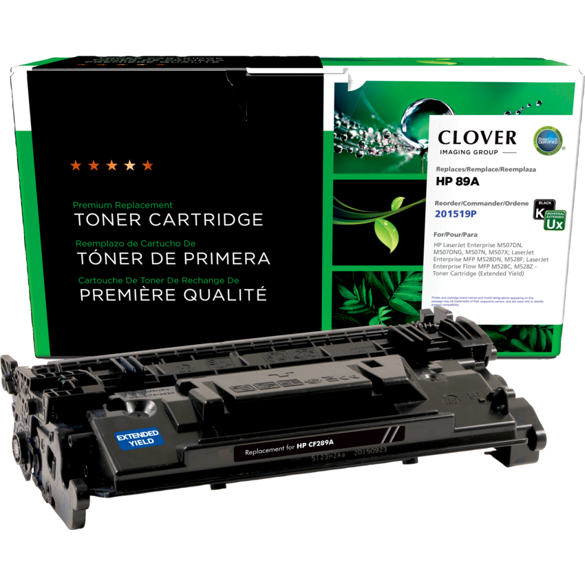 Clover Imaging Remanufactured Laser Cartridge (HP 89A) Extended Yield Black