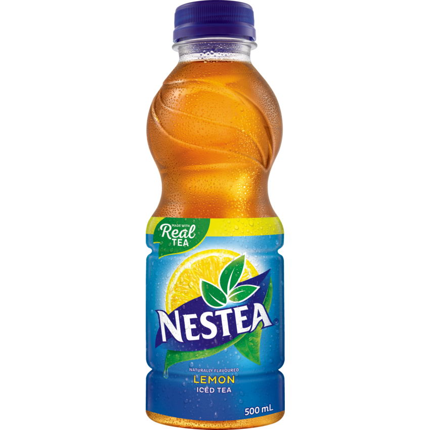 Nestea® Iced Tea Lemon 500 mL bottle 12/case