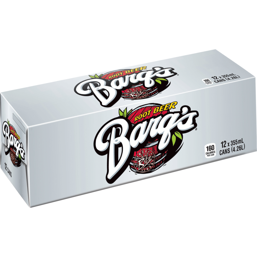Barq's Root Beer 355 mL 12/case