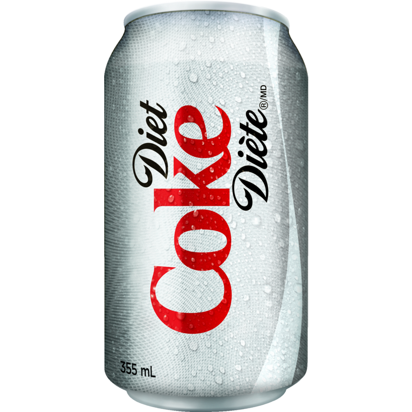 Diet Coke 355 mL 12/cse