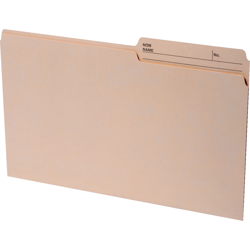Continental Reversible File Folders Legal Manila 100/box