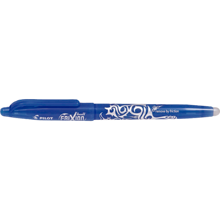 Pilot® FriXion® Ball Erasable Gel Pen 0.7mm Blue