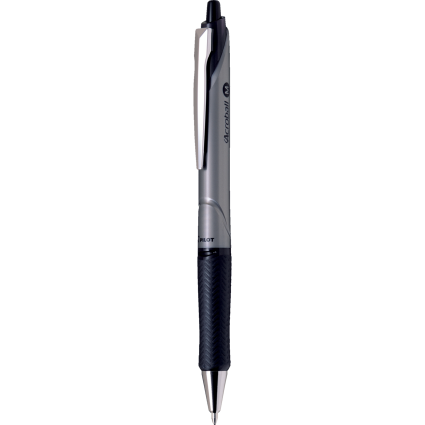 Pilot® Acroball Retractable Ball Point Pen Black