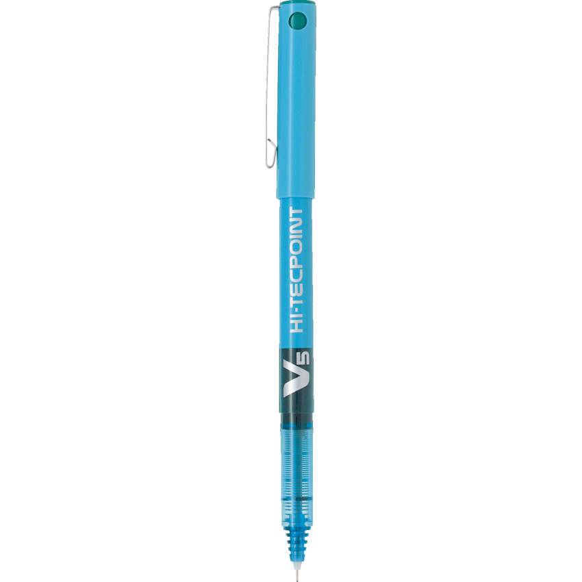 Pilot® Hi-Tecpoint V5 Roller Pen 0.5 mm Turquoise