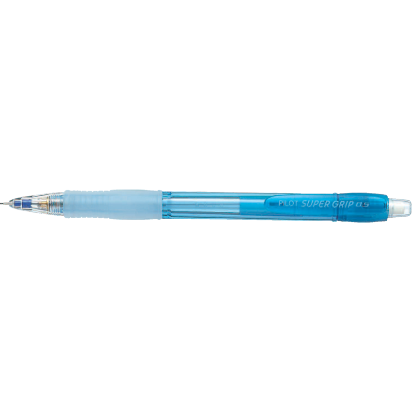 Pilot® Super Grip Mechanical Pencil  0.5 mm Blue