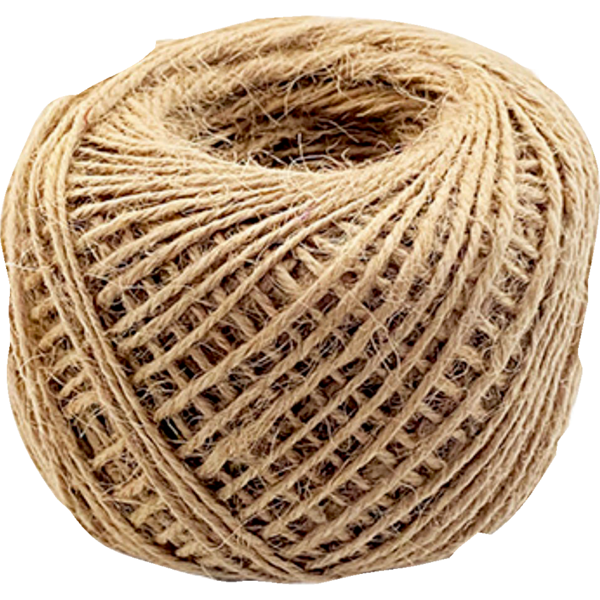 ArtWorks Natural Hemp Cord 100 m Natural