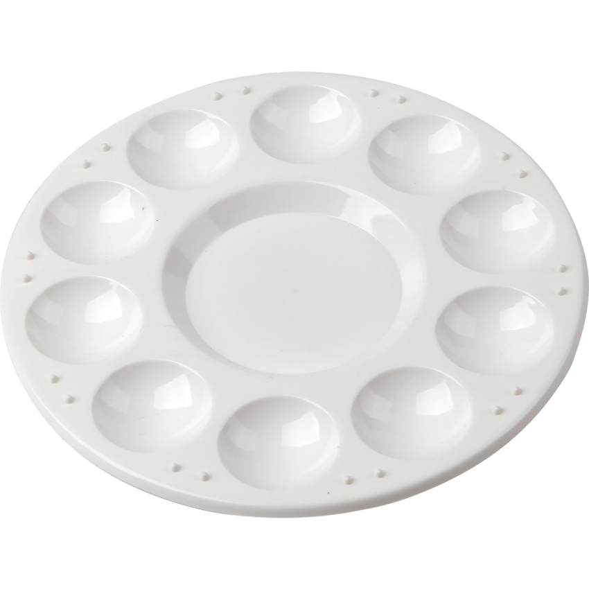 DBLG Round Plastic Palette 12/pkg