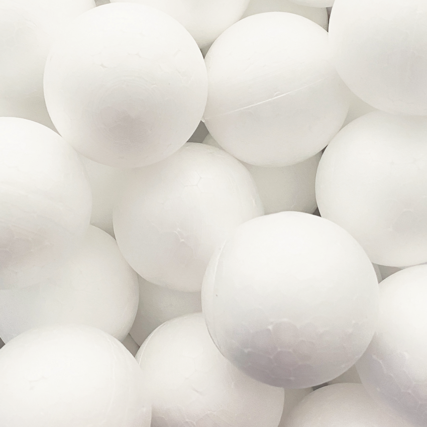 DBLG Styrofoam™ Balls 50 mm 25/pkg