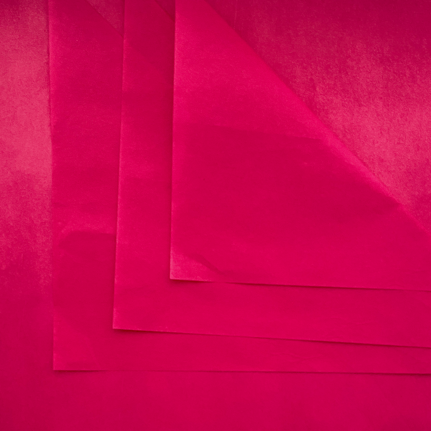 DBLG Tissue Paper 30" x 20" Dark Pink 24 sheets/pkg