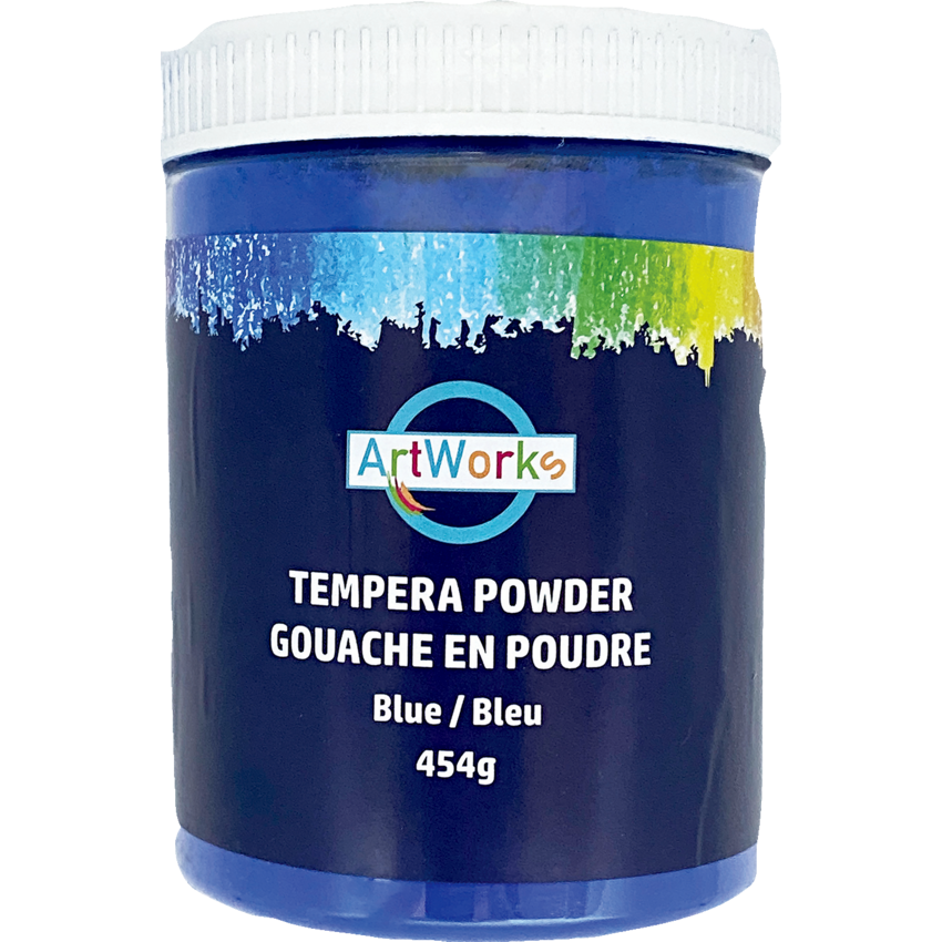 ArtWorks Tempera Powder 454 g Blue