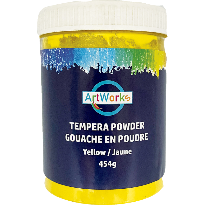 ArtWorks Tempera Powder 454 g Yellow