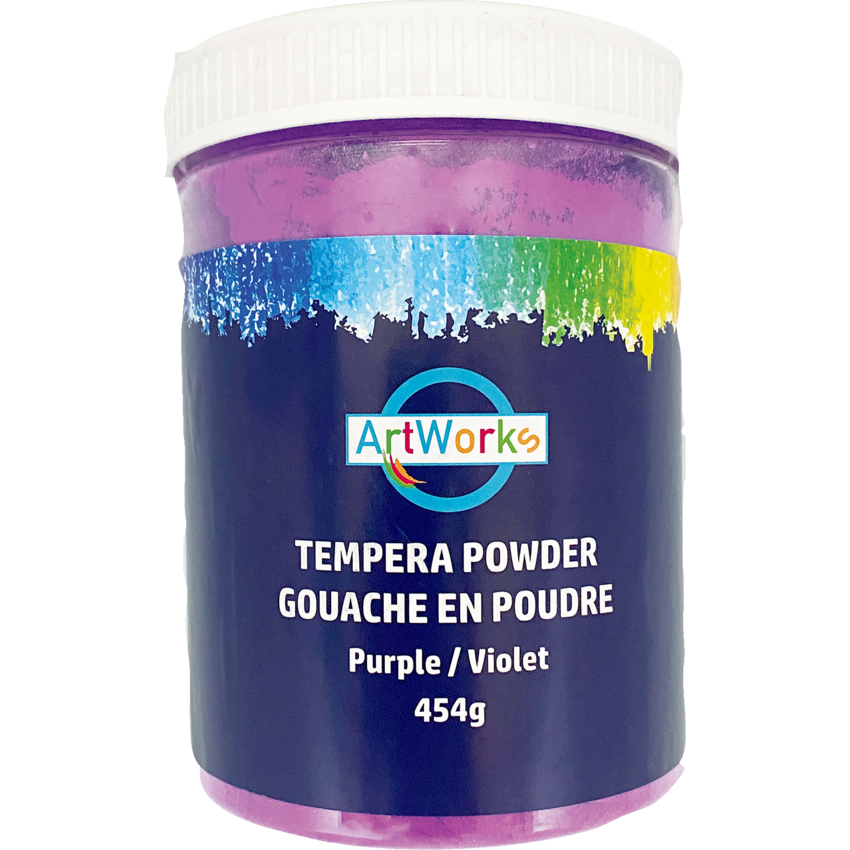 ArtWorks Tempera Powder 454 g Purple
