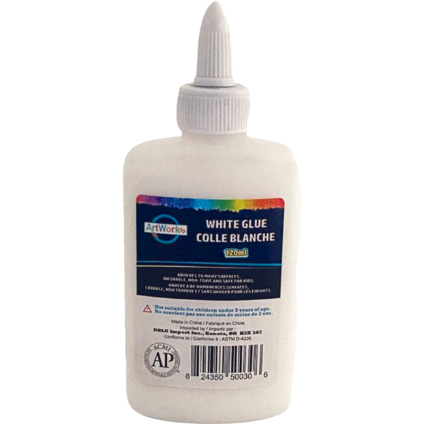 ArtWorks White School Glue White School Glue 120 mL