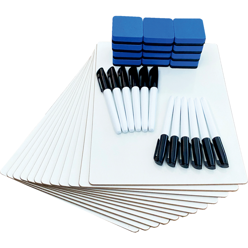 DBLG Lapboard Classpack 12/pkg