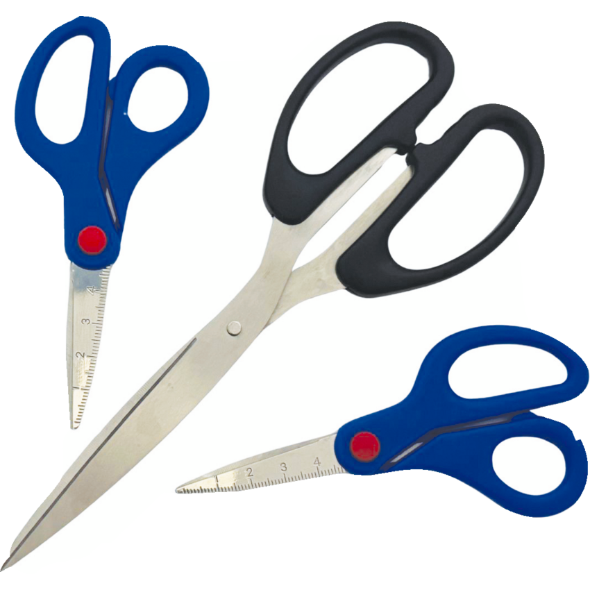 DBLG Comfort Grip Scissor Class Pack 25/pkg