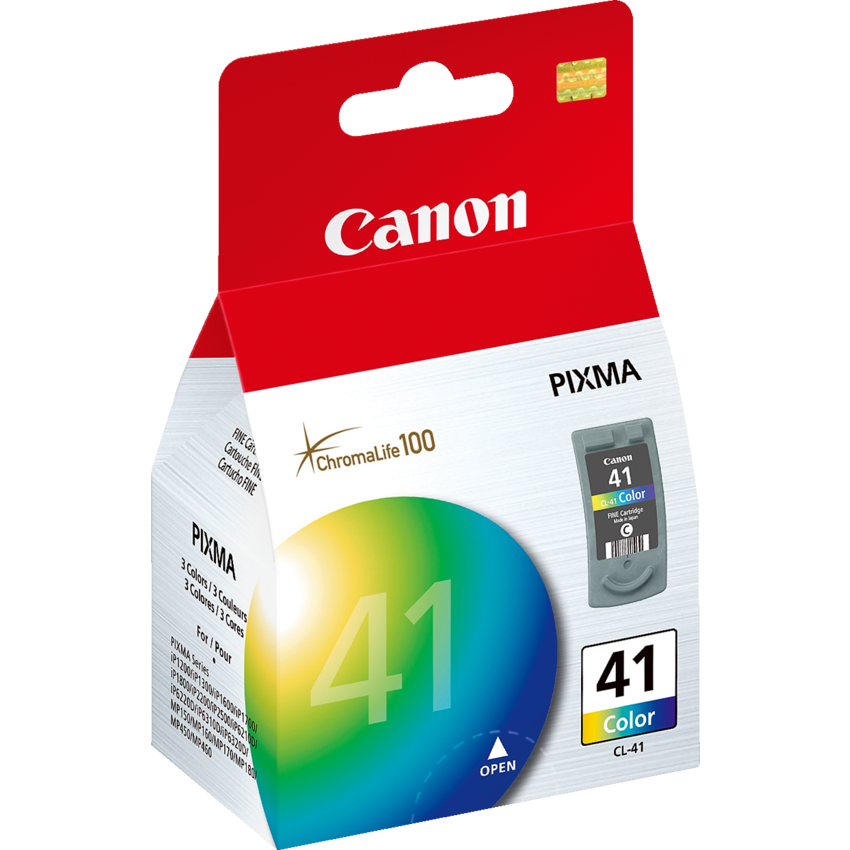 Canon Inkjet Cartridge CL-41 #41 Colour