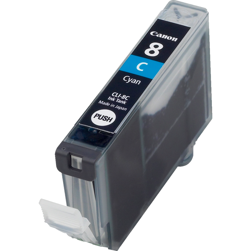 Canon Inkjet Cartridge CLI-8C #8 Cyan