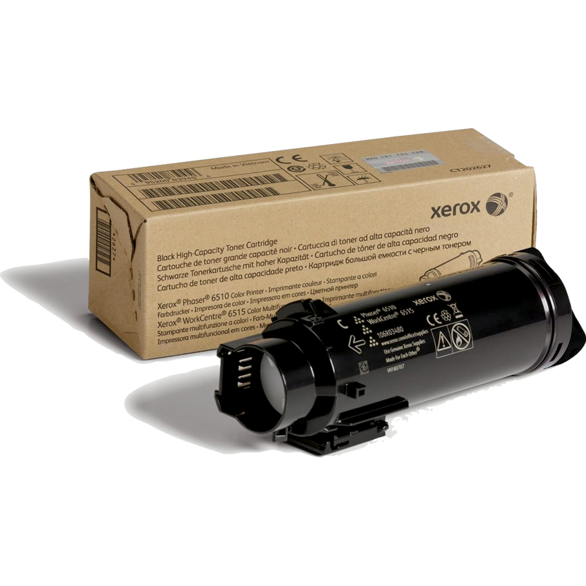 Xerox Laser Cartridge High Yield 106R03480 Black