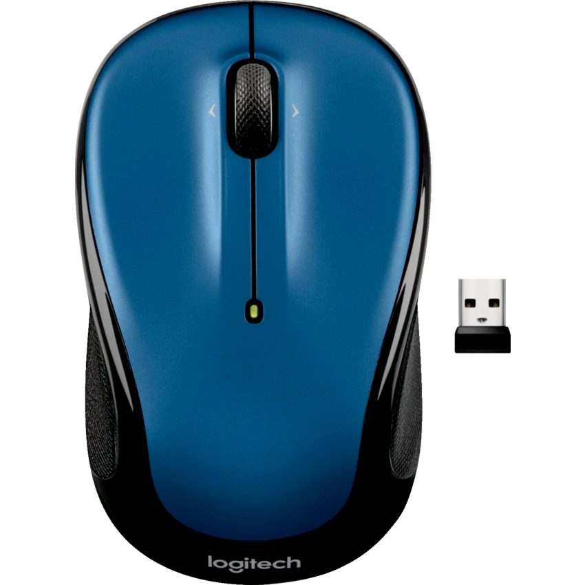 Logitech® M325S Wireless Laser Mouse Blue