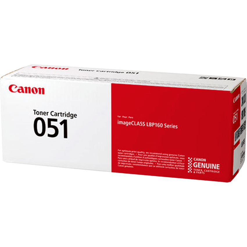Canon Laser Cartridge #051 Black