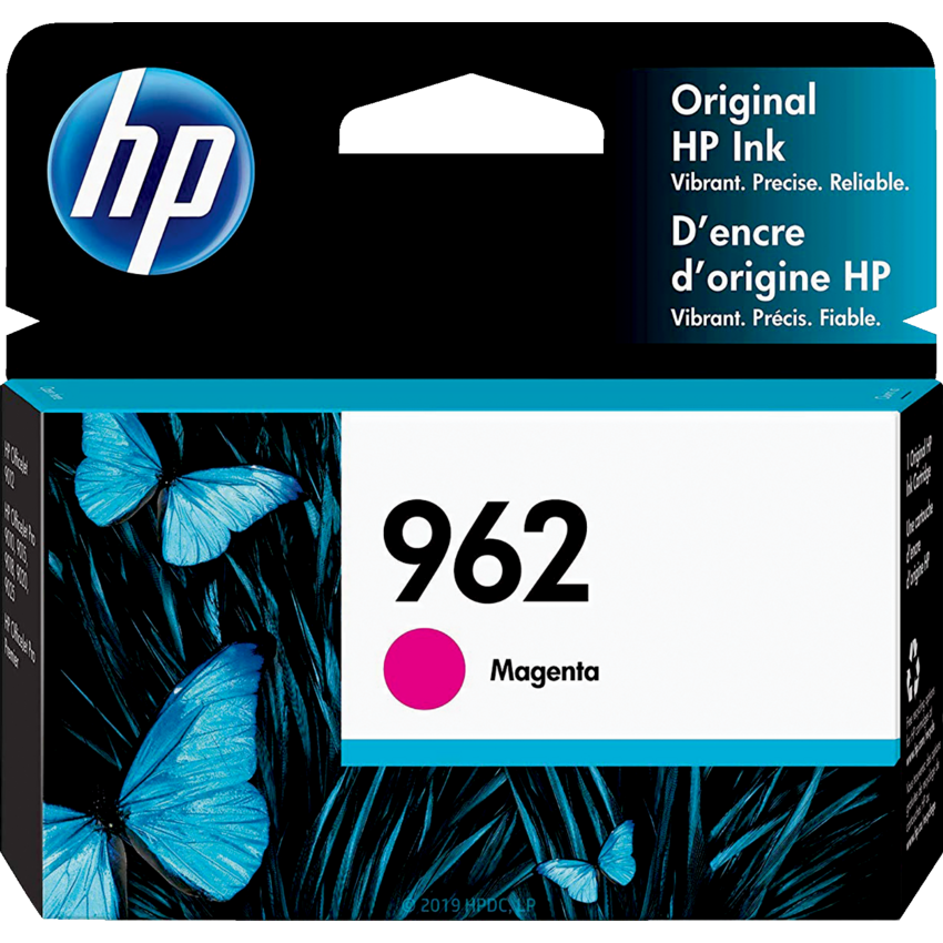 HP Inkjet Cartridges #962 Magenta