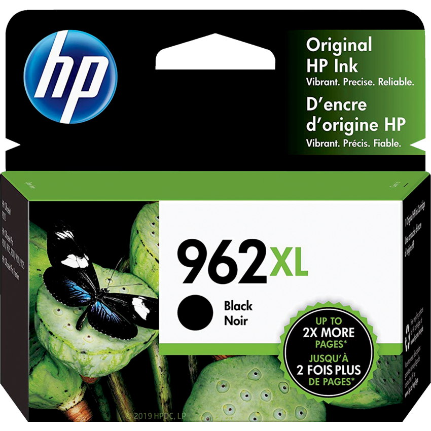 HP Inkjet Cartridges High yield 962XL Black