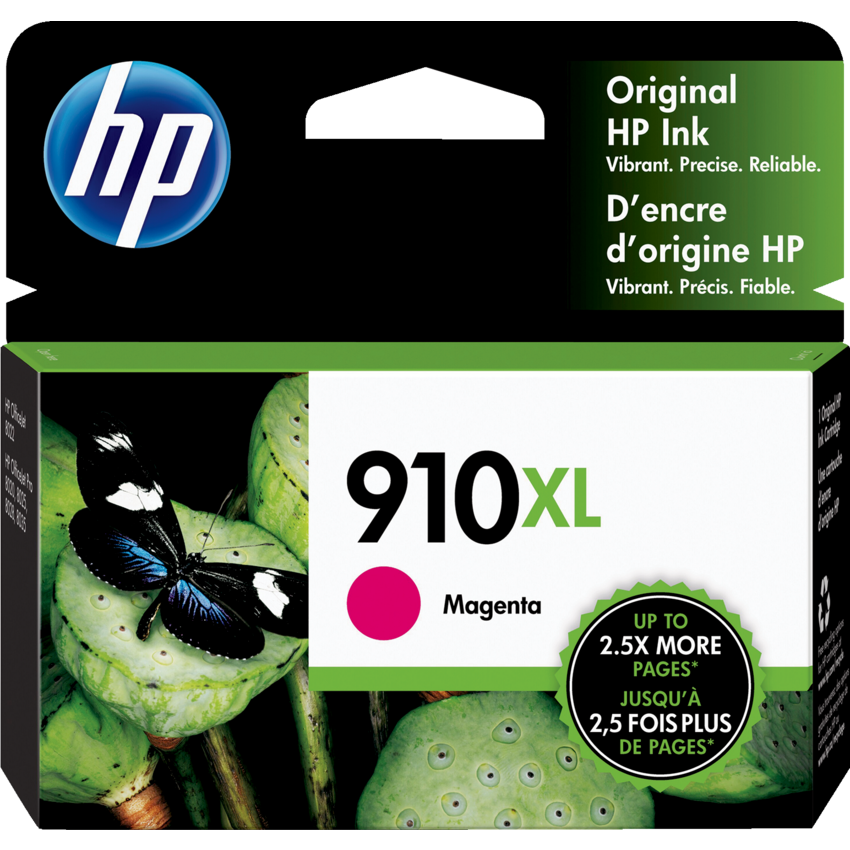 HP Inkjet Cartridge High Yield #910XL Magenta