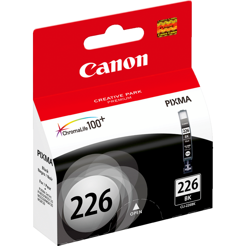 Canon Inkjet Cartridge CLI-226BK #226 Black