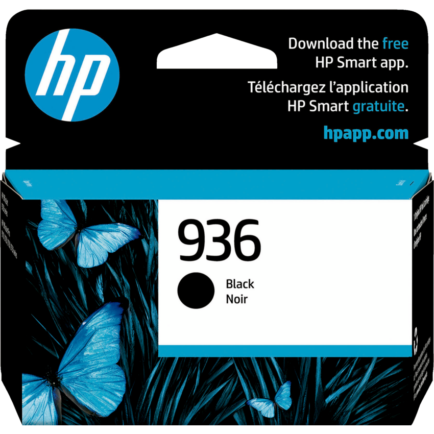 HP Inkjet Cartridge #936 Black