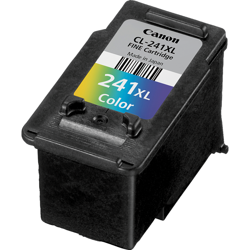 Canon Inkjet Cartridges High Yield 241 Tricolour