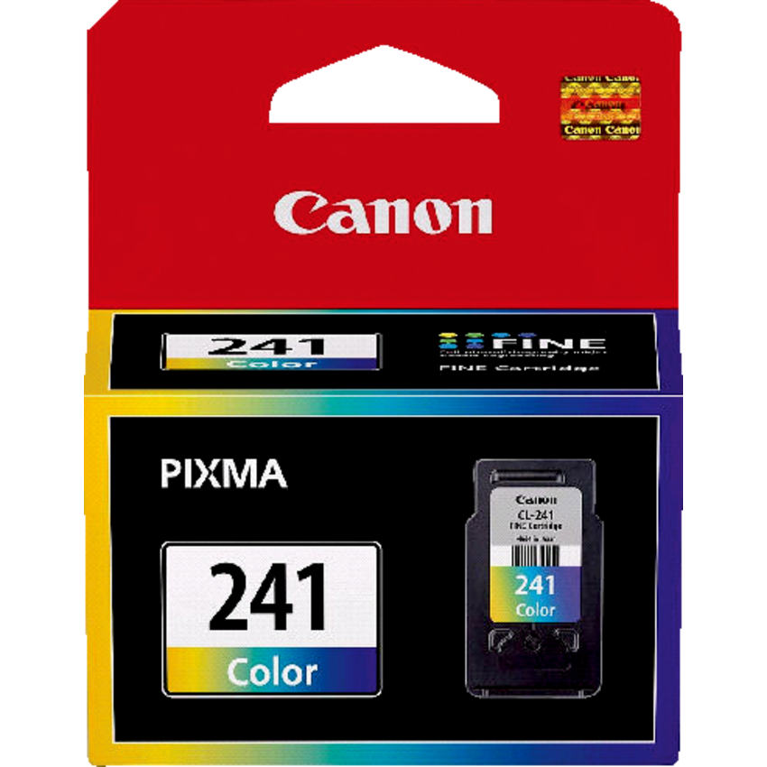 Canon Inkjet Cartridges 241 Tricolour
