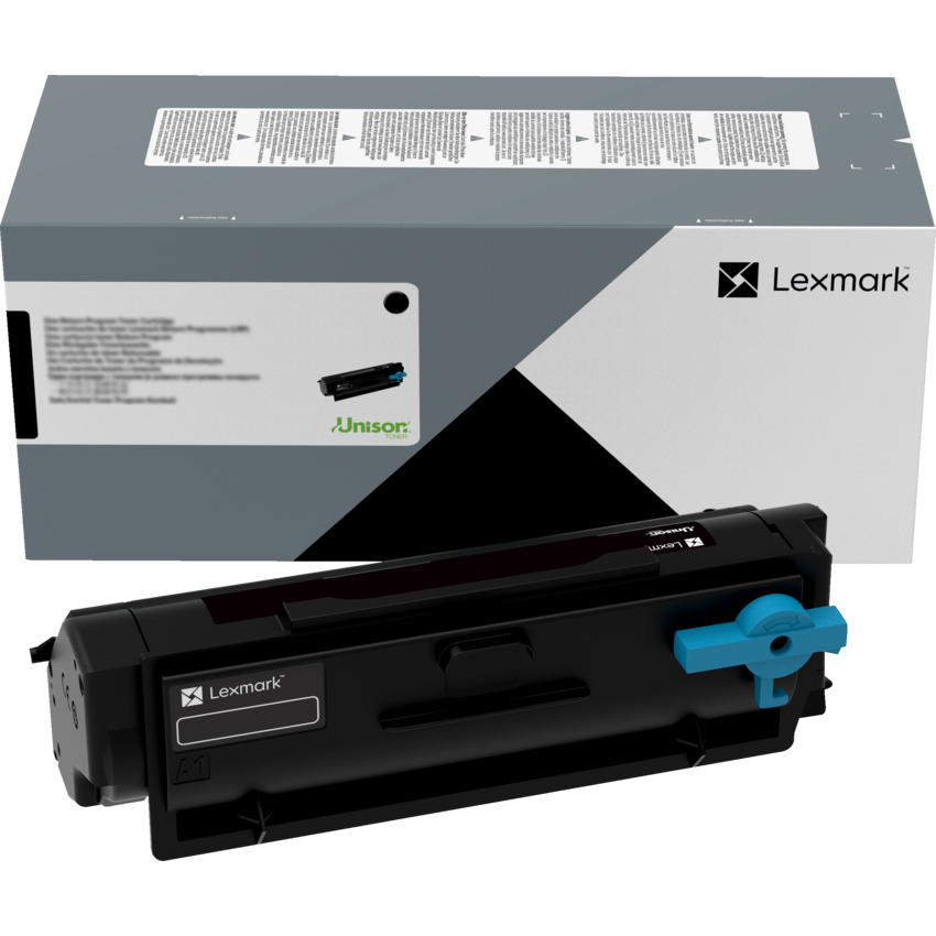 Lexmark® Laser Cartridge High Yeild Return Program 55B1H00 Black