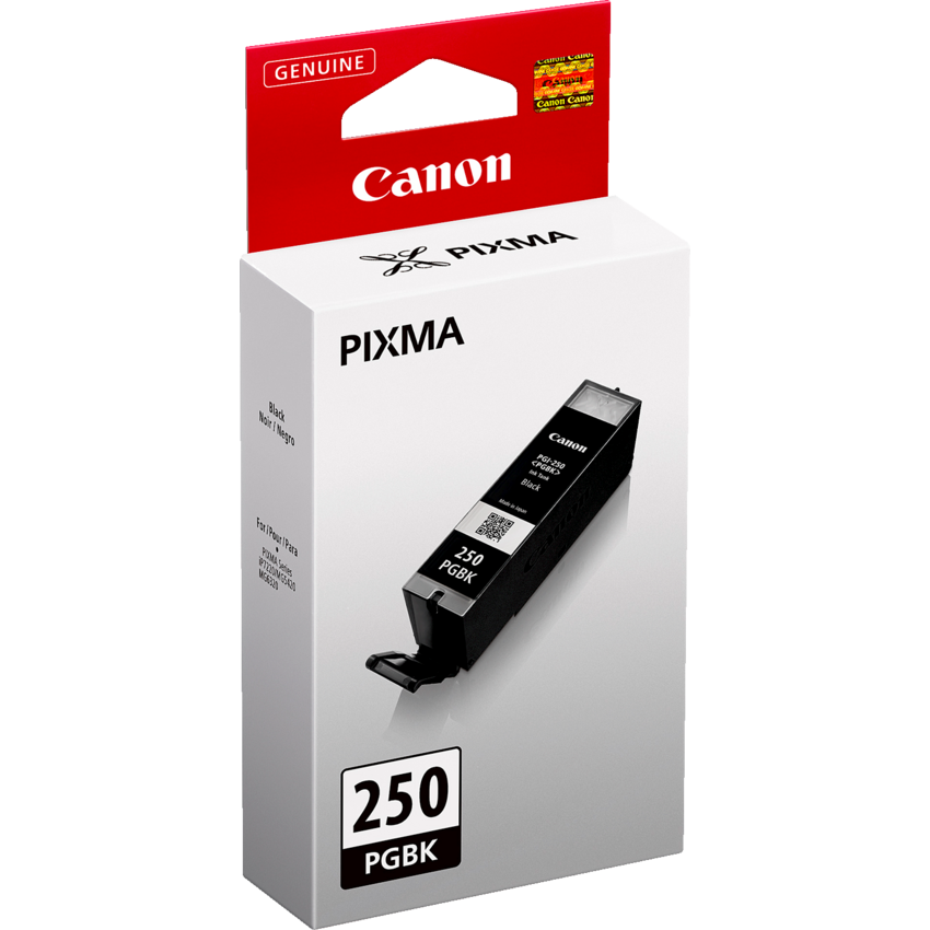 Canon Inkjet Cartridges # 250