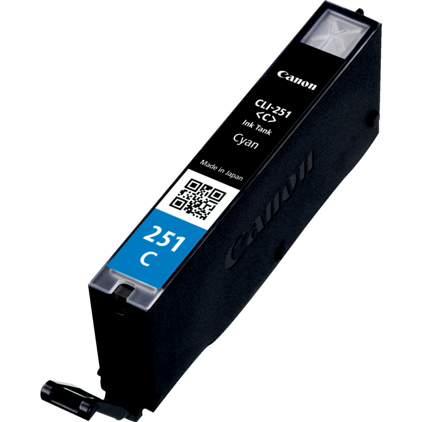 Canon Inkjet Cartridges # 251 Cyan